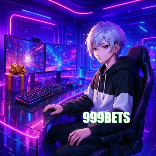 Imagem promocional da 999BETS mostrando a plataforma e suas vantagens