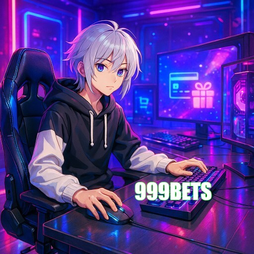 Imagem promocional da 999BETS mostrando a plataforma e suas vantagens