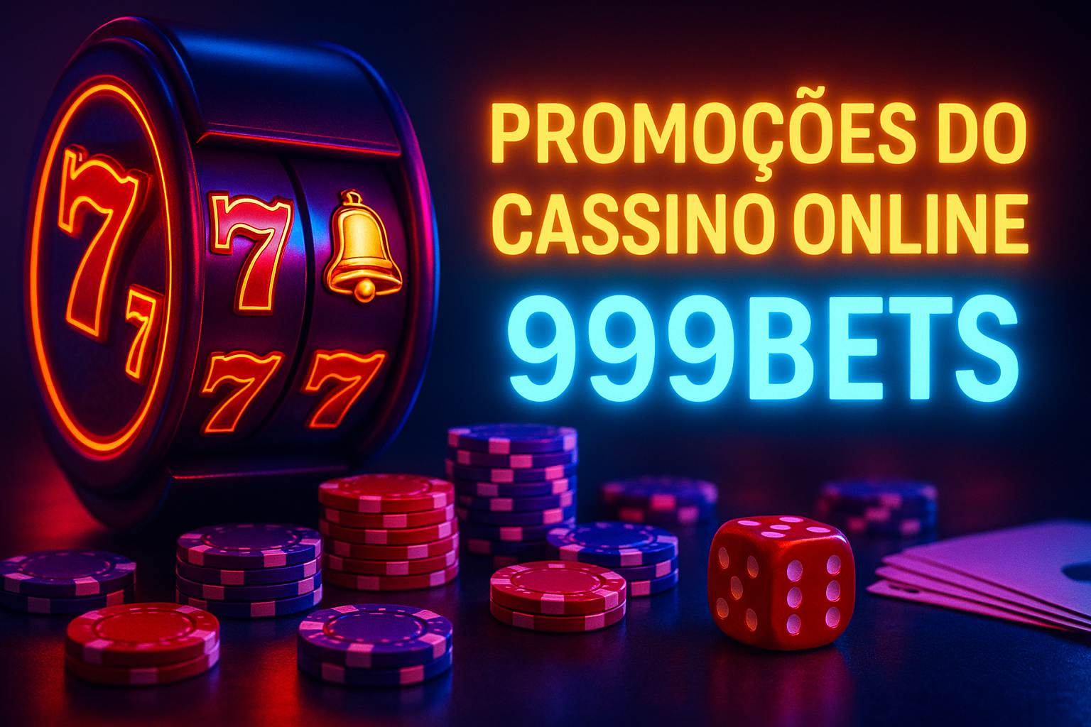 O bônus promocional 999BETS é uma ótima maneira de começar sua aventura