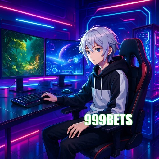 Imagem promocional da 999BETS mostrando a plataforma e suas vantagens