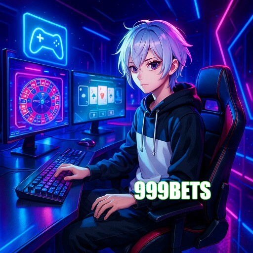 Imagem promocional da 999BETS mostrando a plataforma e suas vantagens