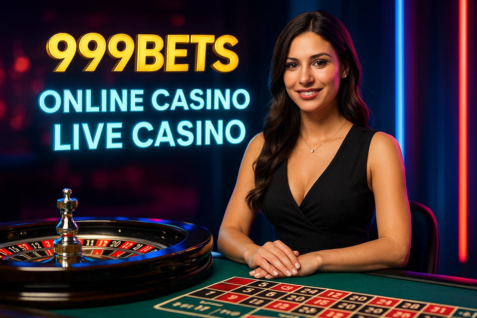 O 999BETS Live Casino lança promoções regularmente