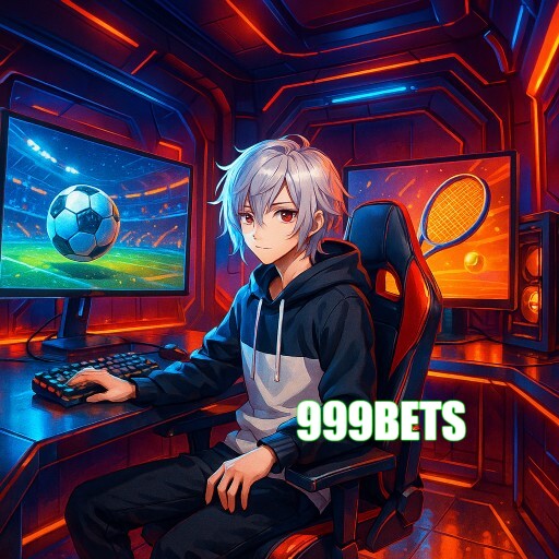 Imagem promocional da 999BETS mostrando a plataforma e suas vantagens