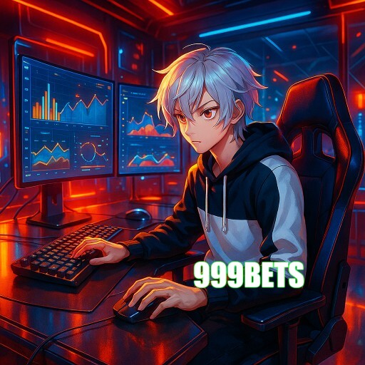 Imagem promocional da 999BETS mostrando a plataforma e suas vantagens