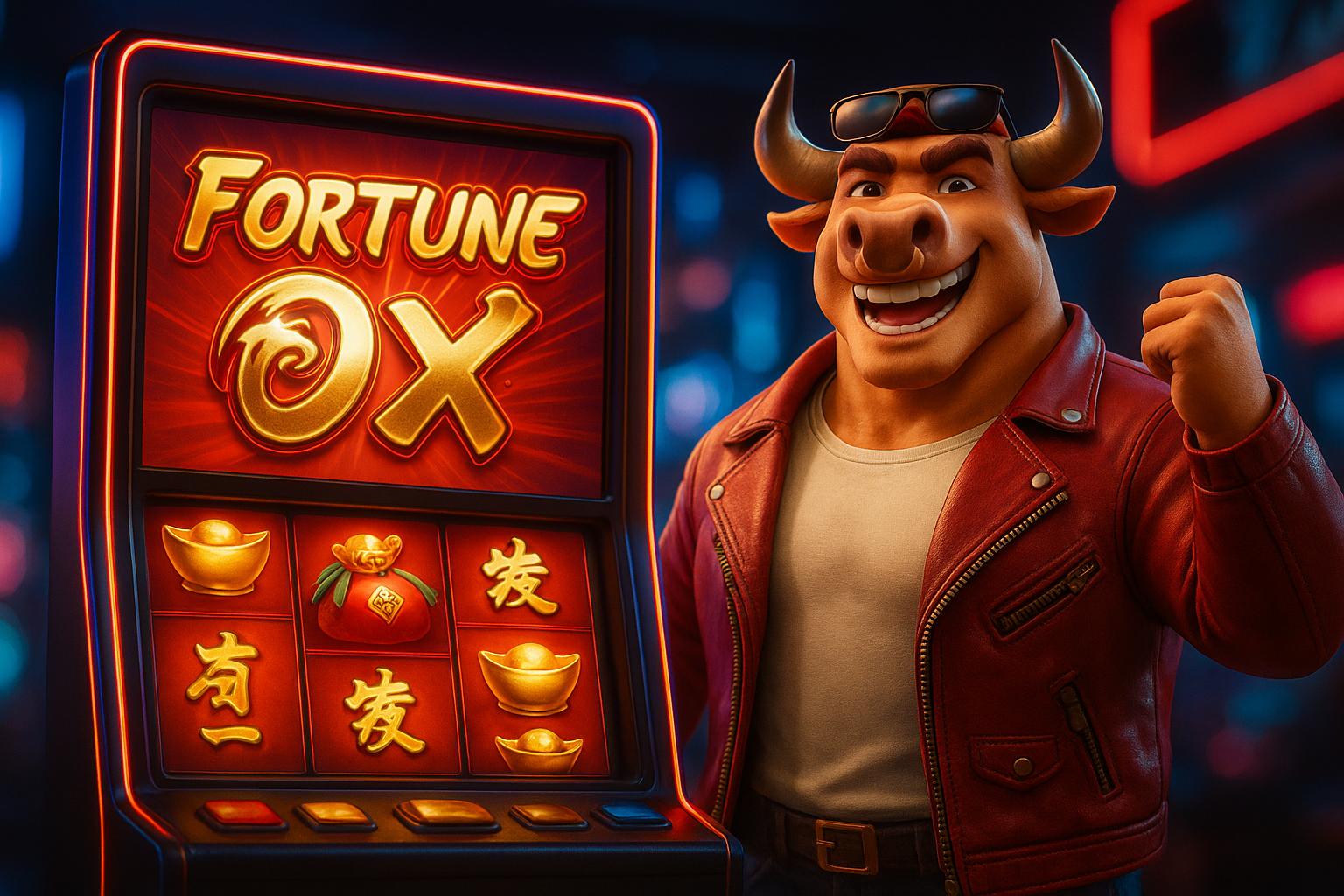 Fortune Ox no 575bet - Aposte Agora e Reivindique Seus Ganhos