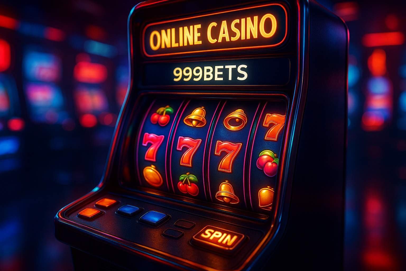 Jogos de Slot no Casino Online 999BETS