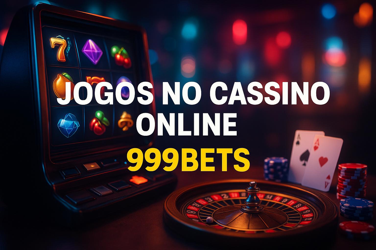 Jogos de cassino online 999BETS