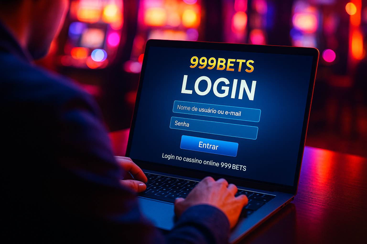 Login no Cassino 999BETS