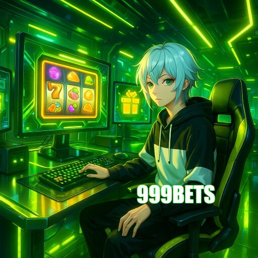 Imagem promocional da 999BETS mostrando a plataforma e suas vantagens