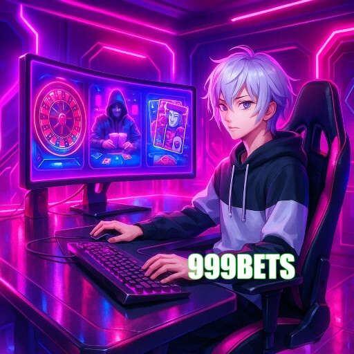 Imagem promocional da 999BETS mostrando a plataforma e suas vantagens