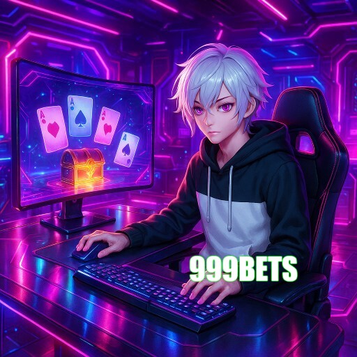 Imagem promocional da 999BETS mostrando a plataforma e suas vantagens