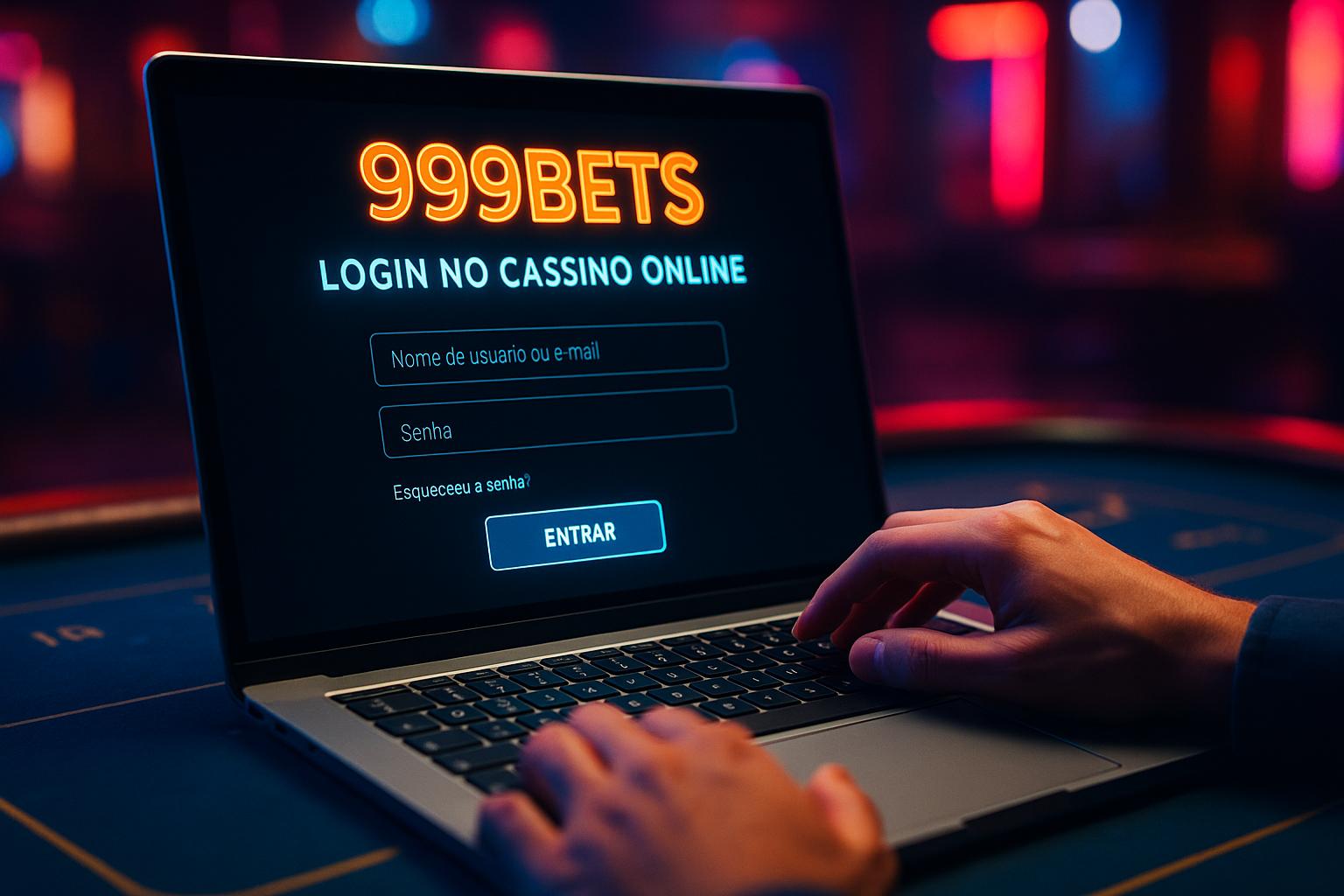 Não Perca tempo, o rRgistro na site 999BETS