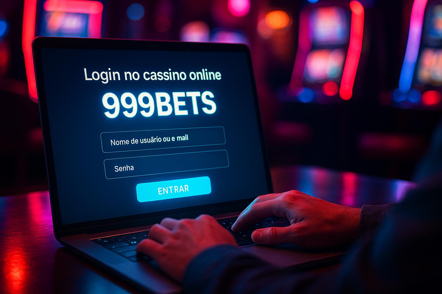 Registro na 999BETS Garante Acesso a uma Vasta Seleção de jogo