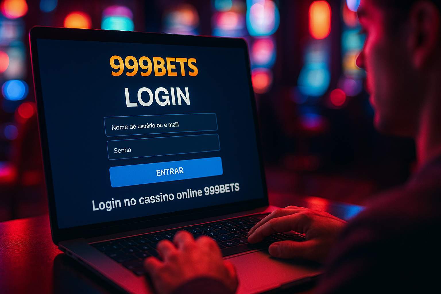 Criar uma nova Conta no plataforma 999BETS