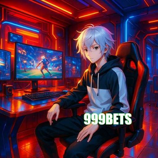 Imagem promocional da 999BETS mostrando a plataforma e suas vantagens