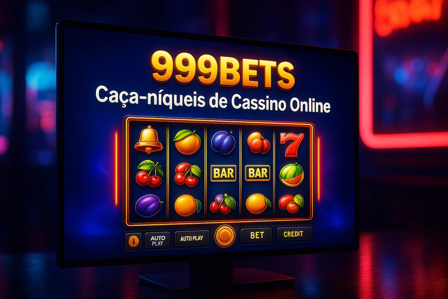 Explore o mundo das slot machines no 999BETS Casino